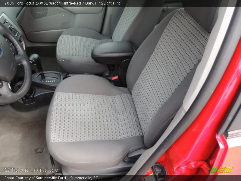 Front Seat of 2006 Focus ZXW SE Wagon