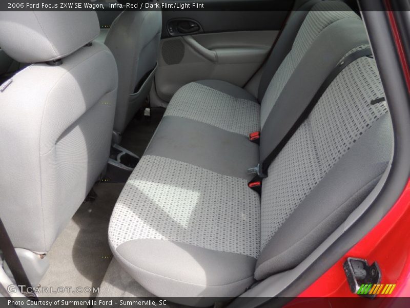 Rear Seat of 2006 Focus ZXW SE Wagon