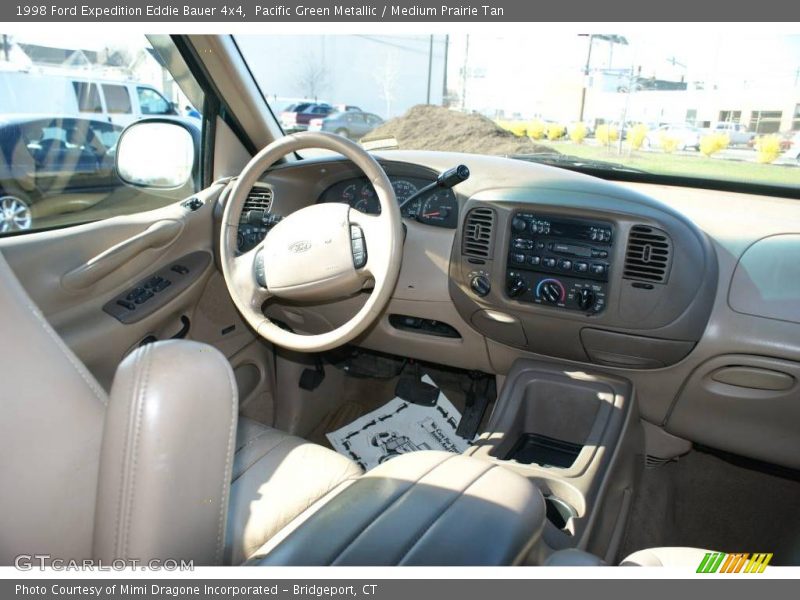 Pacific Green Metallic / Medium Prairie Tan 1998 Ford Expedition Eddie Bauer 4x4