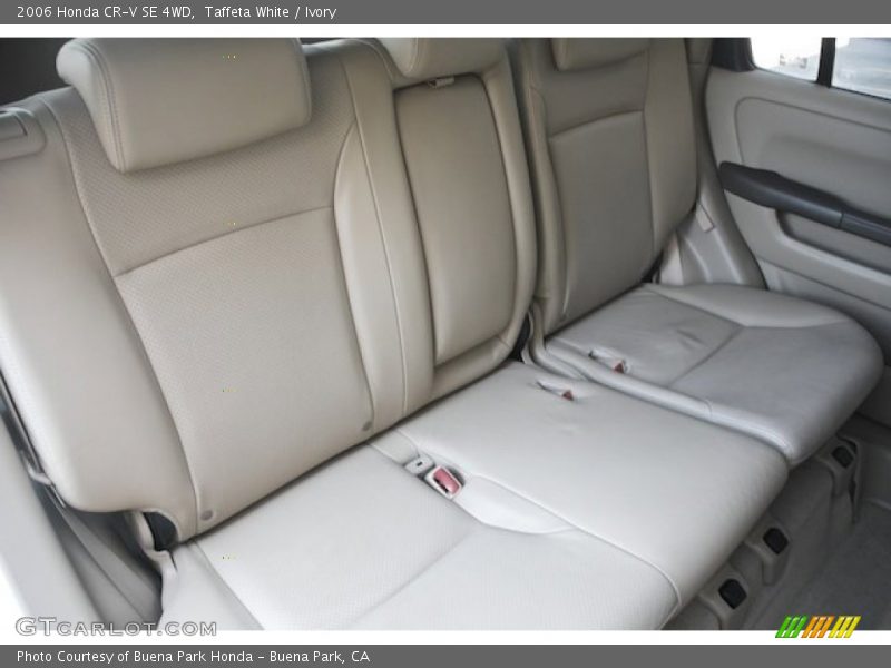 Taffeta White / Ivory 2006 Honda CR-V SE 4WD