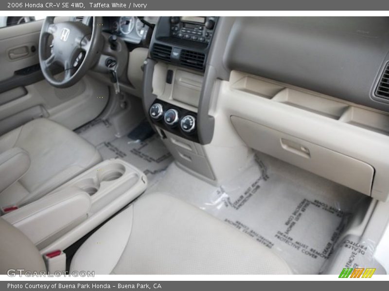 Taffeta White / Ivory 2006 Honda CR-V SE 4WD