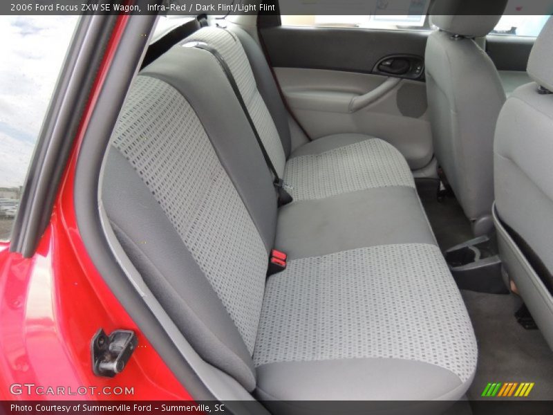 Rear Seat of 2006 Focus ZXW SE Wagon