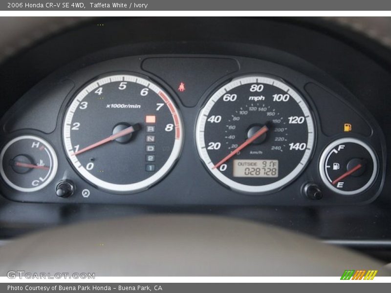 Taffeta White / Ivory 2006 Honda CR-V SE 4WD