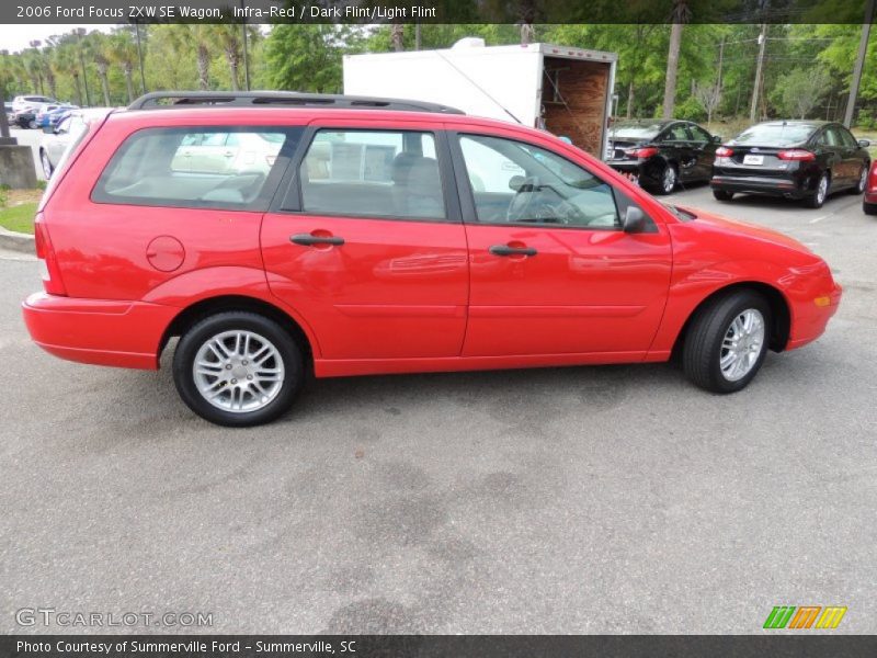 Infra-Red / Dark Flint/Light Flint 2006 Ford Focus ZXW SE Wagon