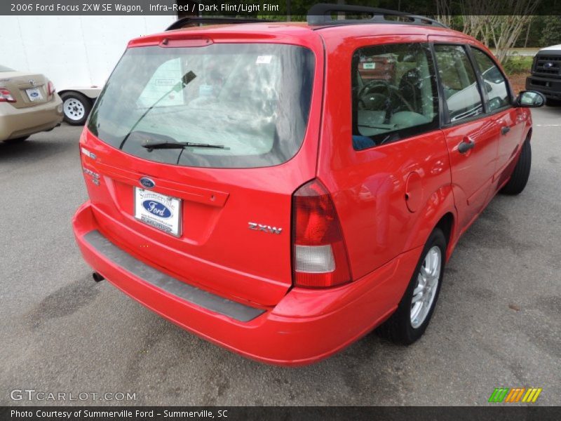 Infra-Red / Dark Flint/Light Flint 2006 Ford Focus ZXW SE Wagon