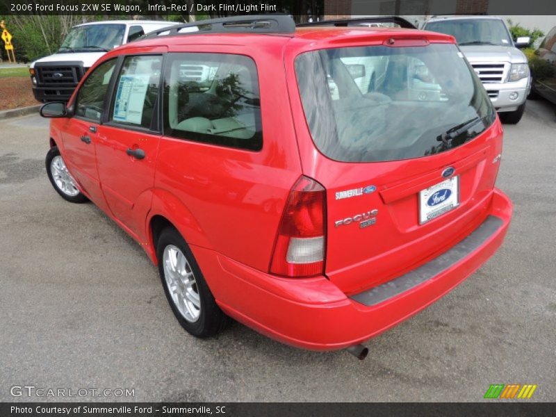Infra-Red / Dark Flint/Light Flint 2006 Ford Focus ZXW SE Wagon