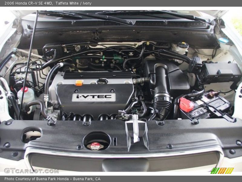  2006 CR-V SE 4WD Engine - 2.4 Liter DOHC 16-Valve i-VTEC 4 Cylinder