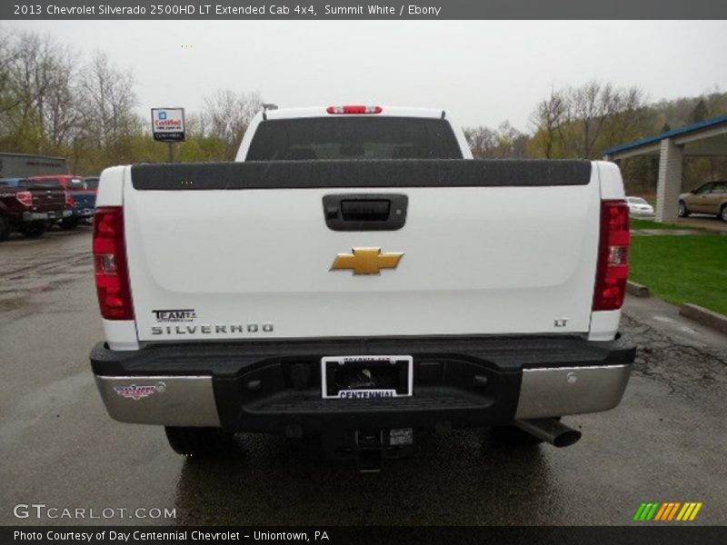 Summit White / Ebony 2013 Chevrolet Silverado 2500HD LT Extended Cab 4x4