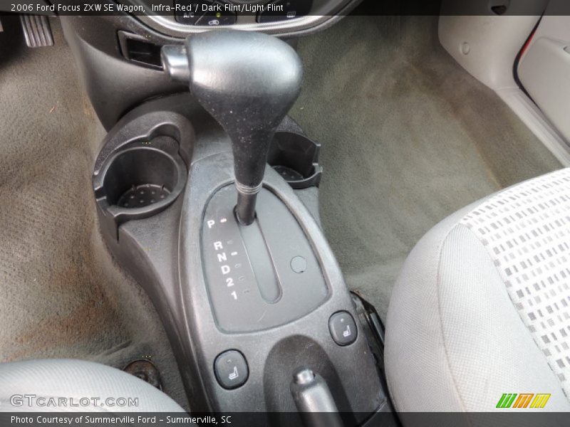  2006 Focus ZXW SE Wagon 4 Speed Automatic Shifter