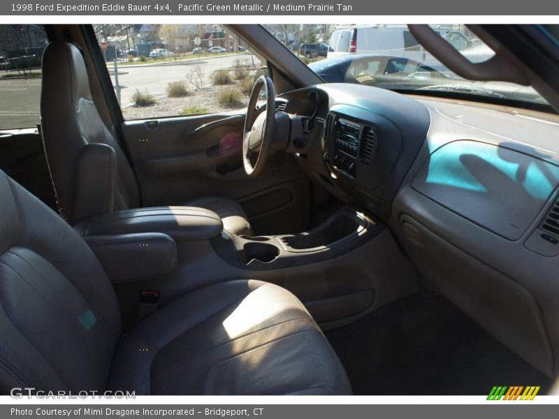 Pacific Green Metallic / Medium Prairie Tan 1998 Ford Expedition Eddie Bauer 4x4