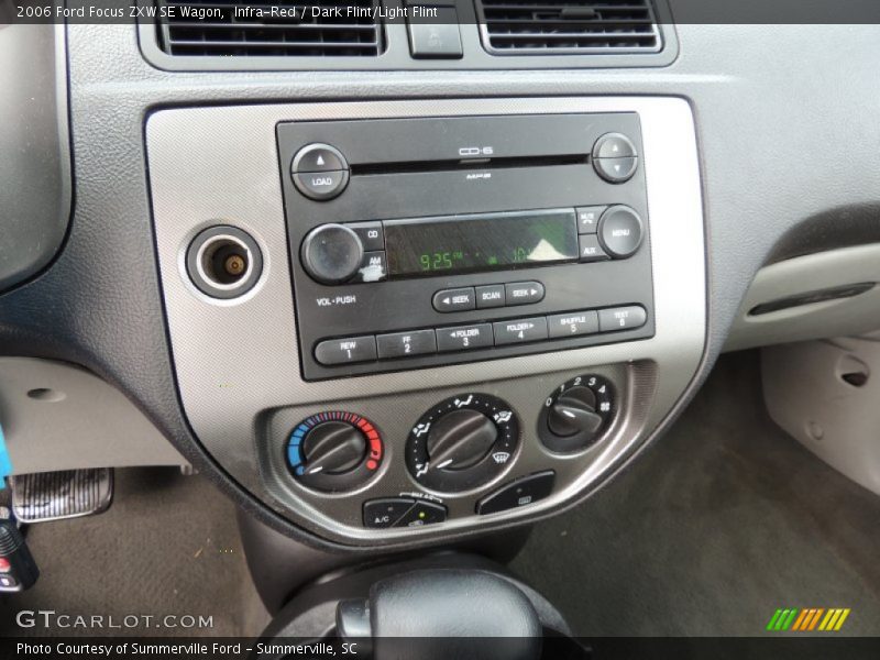 Controls of 2006 Focus ZXW SE Wagon