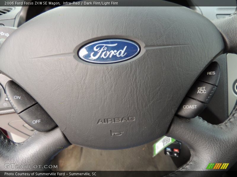 Infra-Red / Dark Flint/Light Flint 2006 Ford Focus ZXW SE Wagon