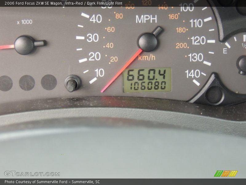 Infra-Red / Dark Flint/Light Flint 2006 Ford Focus ZXW SE Wagon