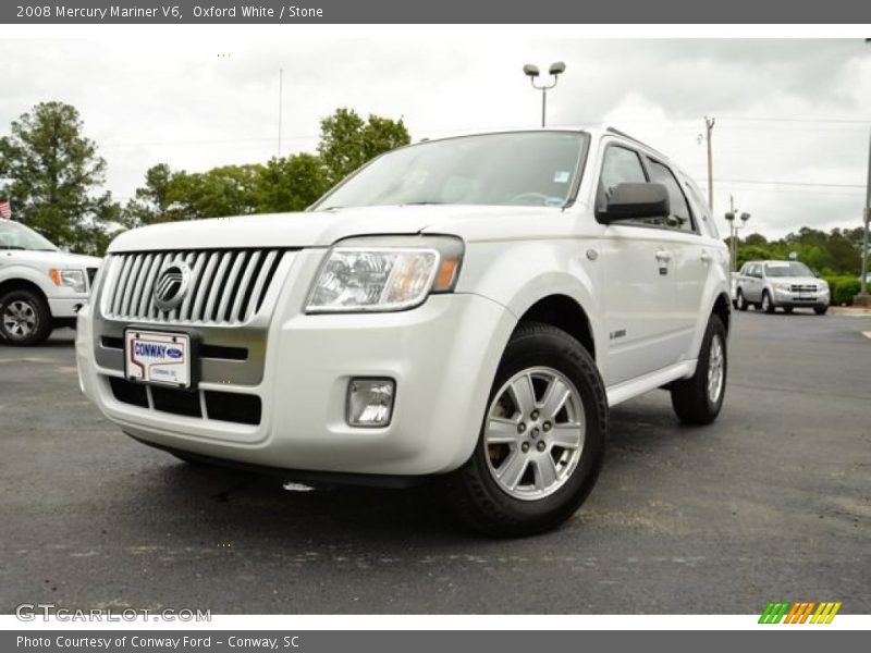 Oxford White / Stone 2008 Mercury Mariner V6