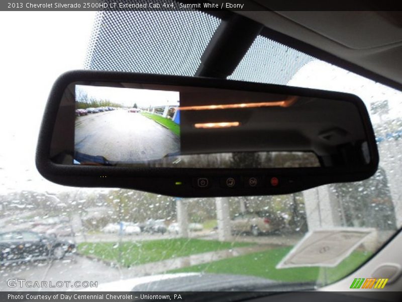 Summit White / Ebony 2013 Chevrolet Silverado 2500HD LT Extended Cab 4x4