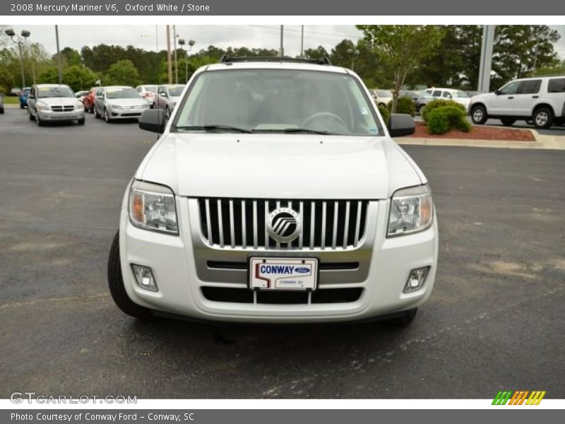 Oxford White / Stone 2008 Mercury Mariner V6