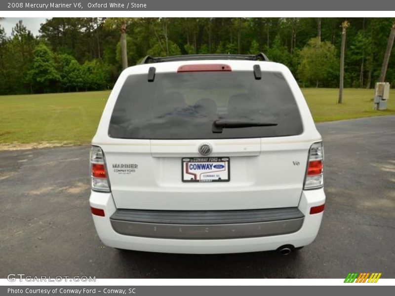 Oxford White / Stone 2008 Mercury Mariner V6