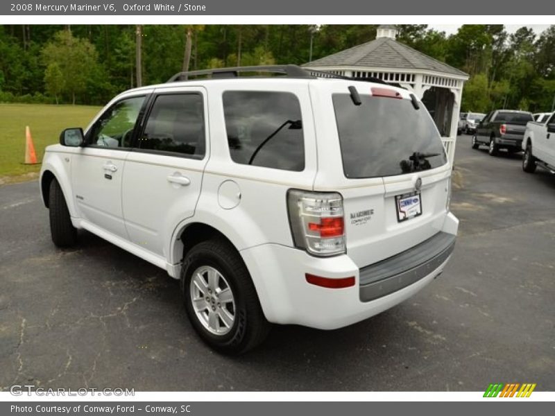 Oxford White / Stone 2008 Mercury Mariner V6