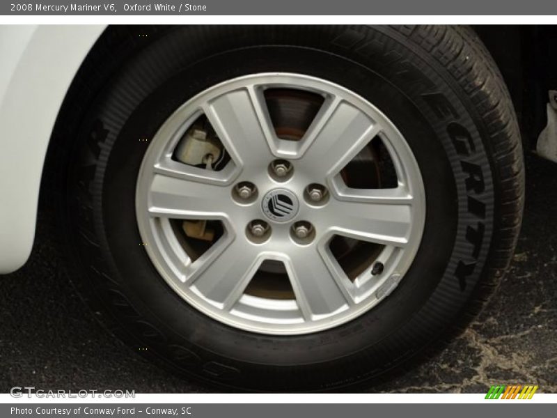 Oxford White / Stone 2008 Mercury Mariner V6