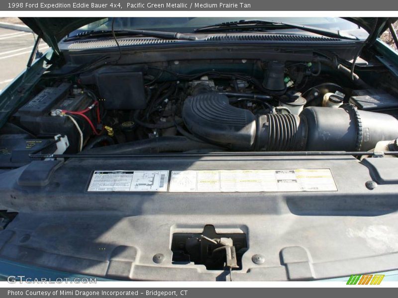 Pacific Green Metallic / Medium Prairie Tan 1998 Ford Expedition Eddie Bauer 4x4