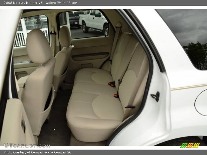 Oxford White / Stone 2008 Mercury Mariner V6