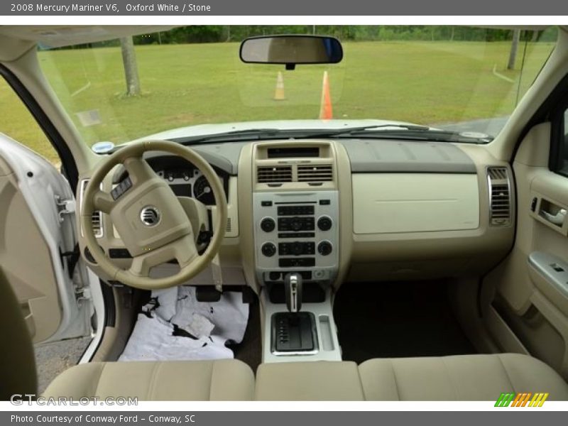 Oxford White / Stone 2008 Mercury Mariner V6