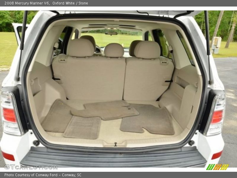 Oxford White / Stone 2008 Mercury Mariner V6