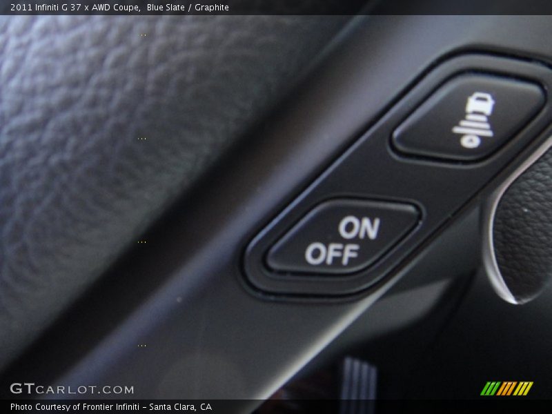 Blue Slate / Graphite 2011 Infiniti G 37 x AWD Coupe