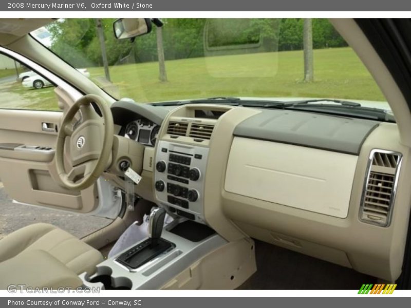 Oxford White / Stone 2008 Mercury Mariner V6