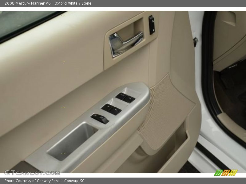 Oxford White / Stone 2008 Mercury Mariner V6
