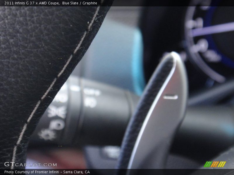 Blue Slate / Graphite 2011 Infiniti G 37 x AWD Coupe