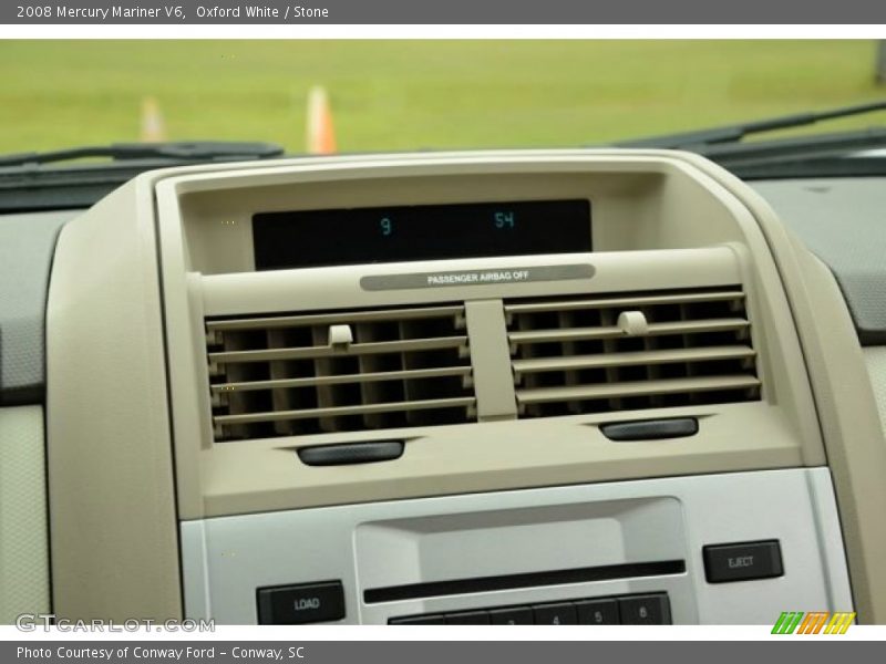 Oxford White / Stone 2008 Mercury Mariner V6