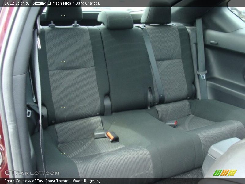 Sizzling Crimson Mica / Dark Charcoal 2012 Scion tC