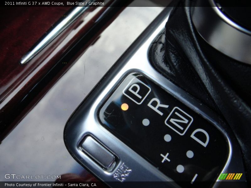 Blue Slate / Graphite 2011 Infiniti G 37 x AWD Coupe