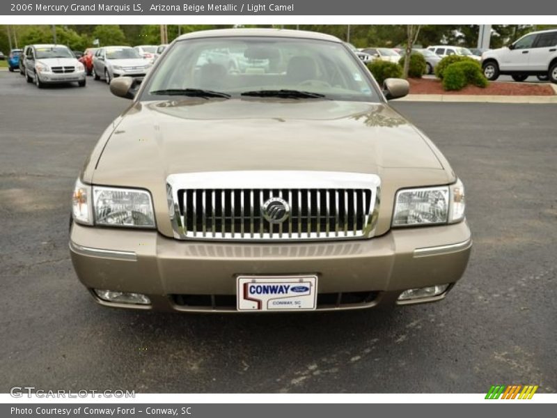 Arizona Beige Metallic / Light Camel 2006 Mercury Grand Marquis LS