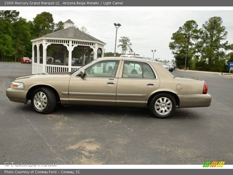 Arizona Beige Metallic / Light Camel 2006 Mercury Grand Marquis LS