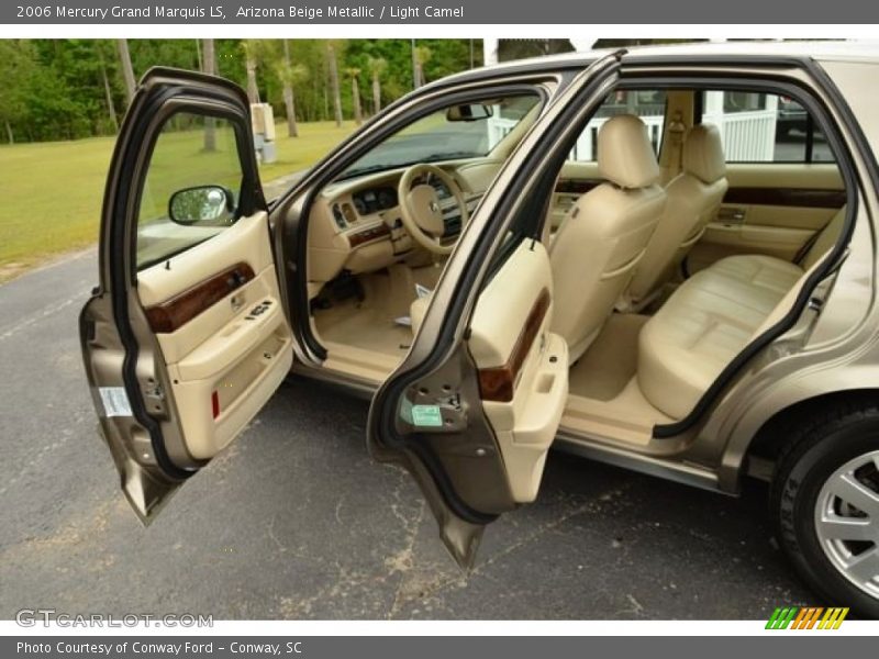  2006 Grand Marquis LS Light Camel Interior