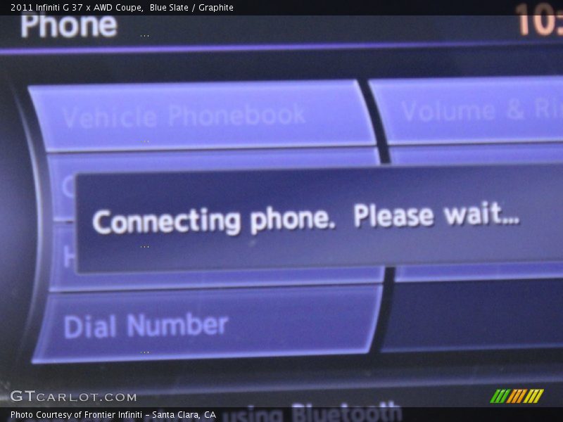 Blue Slate / Graphite 2011 Infiniti G 37 x AWD Coupe