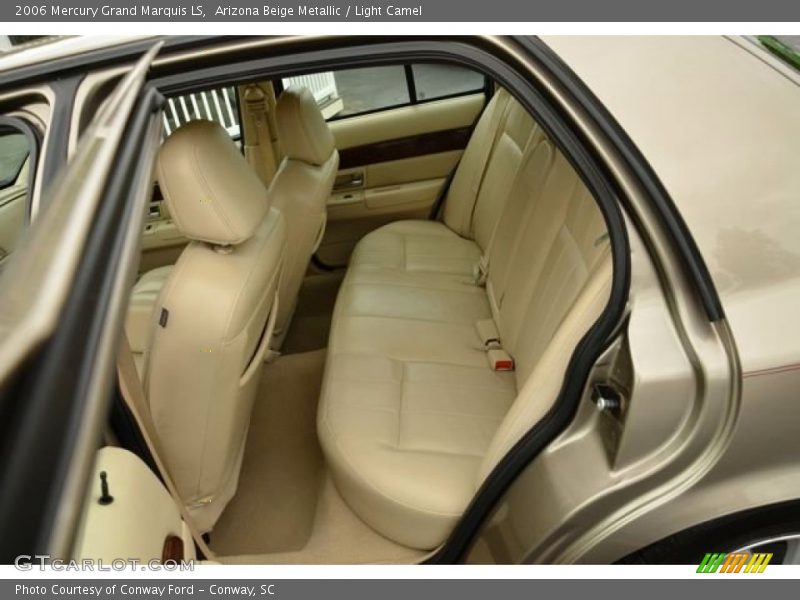 Rear Seat of 2006 Grand Marquis LS