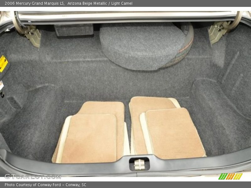  2006 Grand Marquis LS Trunk