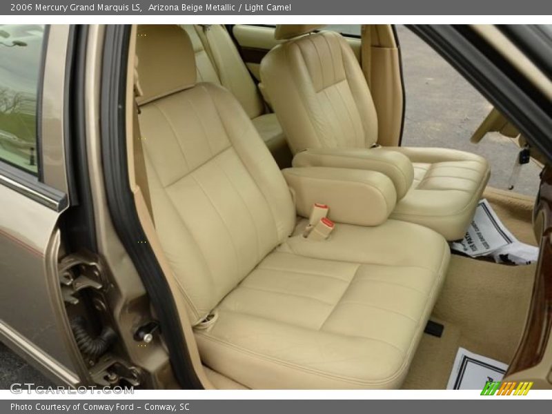 Arizona Beige Metallic / Light Camel 2006 Mercury Grand Marquis LS