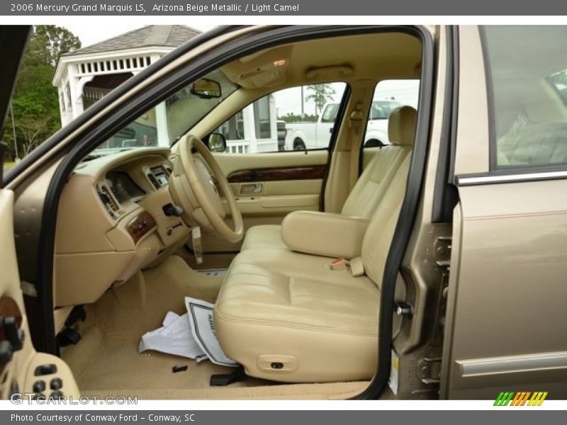 Arizona Beige Metallic / Light Camel 2006 Mercury Grand Marquis LS