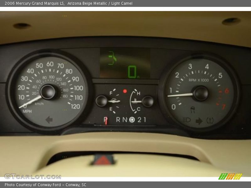  2006 Grand Marquis LS LS Gauges