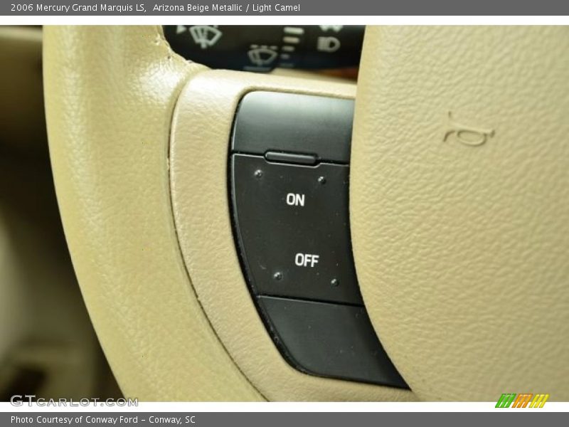 Controls of 2006 Grand Marquis LS