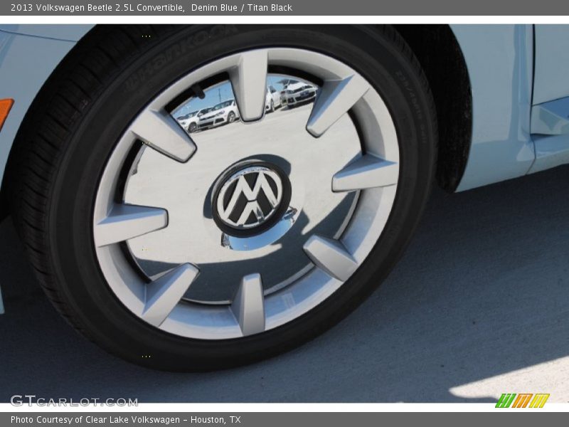 Denim Blue / Titan Black 2013 Volkswagen Beetle 2.5L Convertible