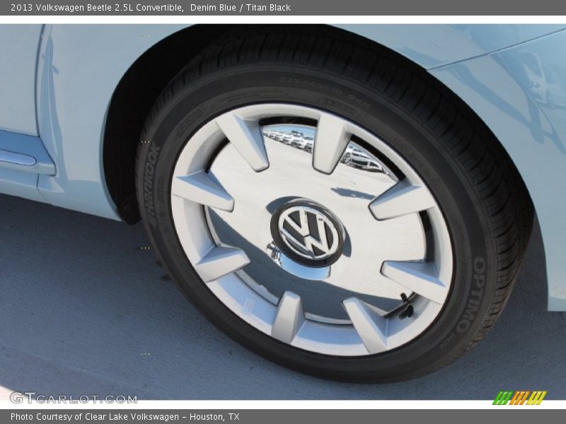 Denim Blue / Titan Black 2013 Volkswagen Beetle 2.5L Convertible