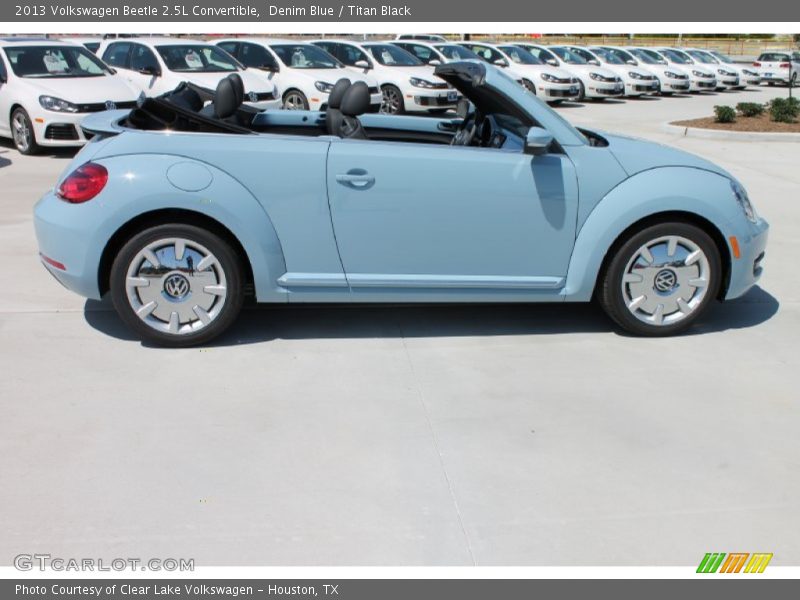  2013 Beetle 2.5L Convertible Denim Blue