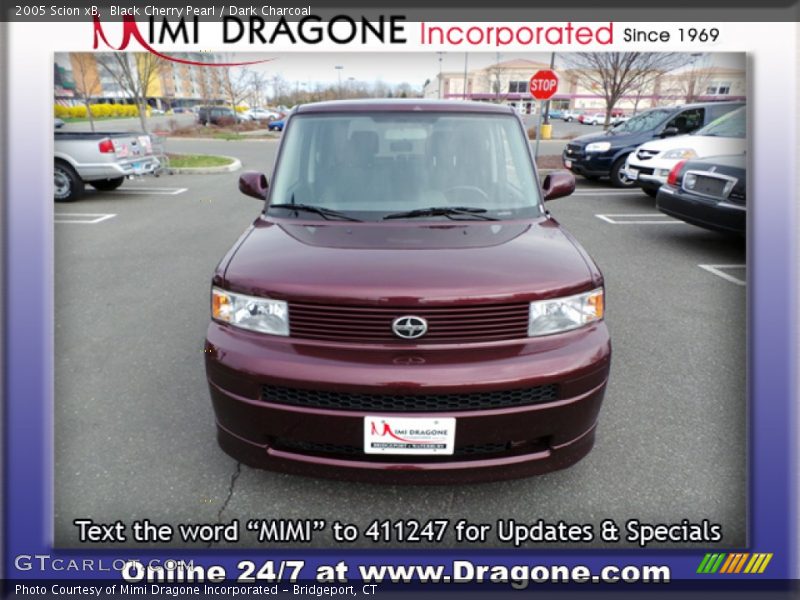 Black Cherry Pearl / Dark Charcoal 2005 Scion xB
