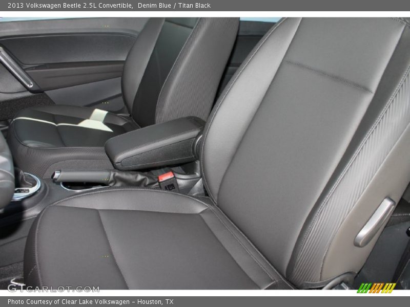 Denim Blue / Titan Black 2013 Volkswagen Beetle 2.5L Convertible