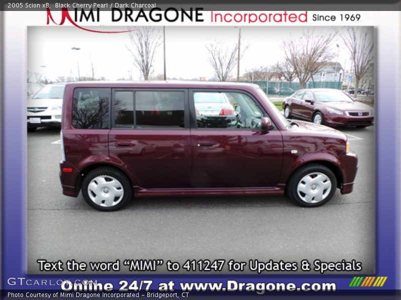 Black Cherry Pearl / Dark Charcoal 2005 Scion xB